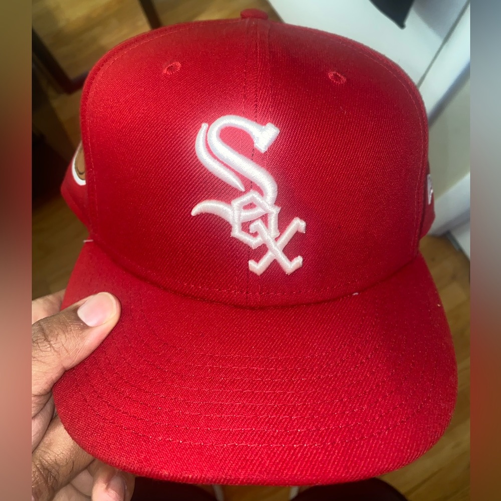 Chicago White Sox Red Fitted